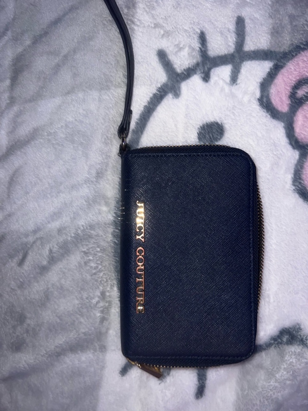 Vintage Juicy Couture Royal Blue Wallet